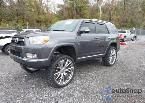 2011 Toyota 4Runner Sr5 V6 from USA, damaged, VIN JTEBU5JRXB5076026